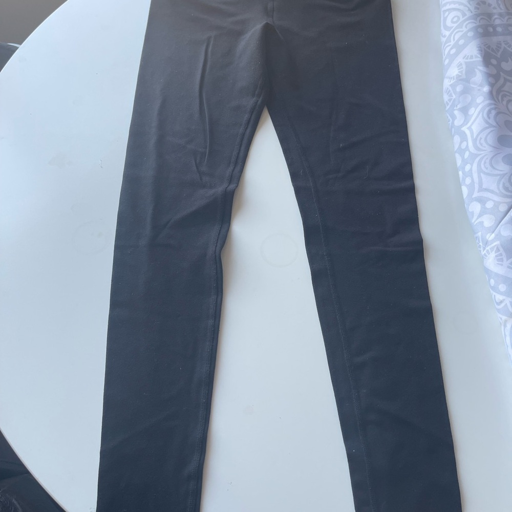 Lululemon Woman Black Leggings